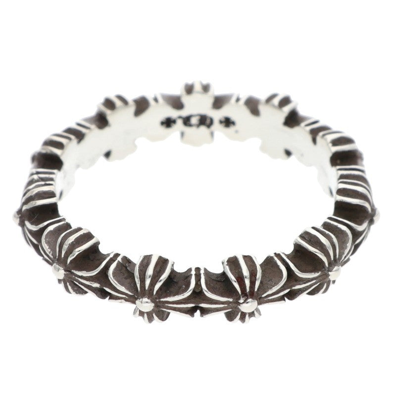 Chrome Hearts TINY E CH PLS BAND Sterling Size JP 7