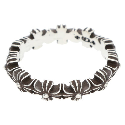 Chrome Hearts TINY E CH PLS BAND Sterling Size JP 7