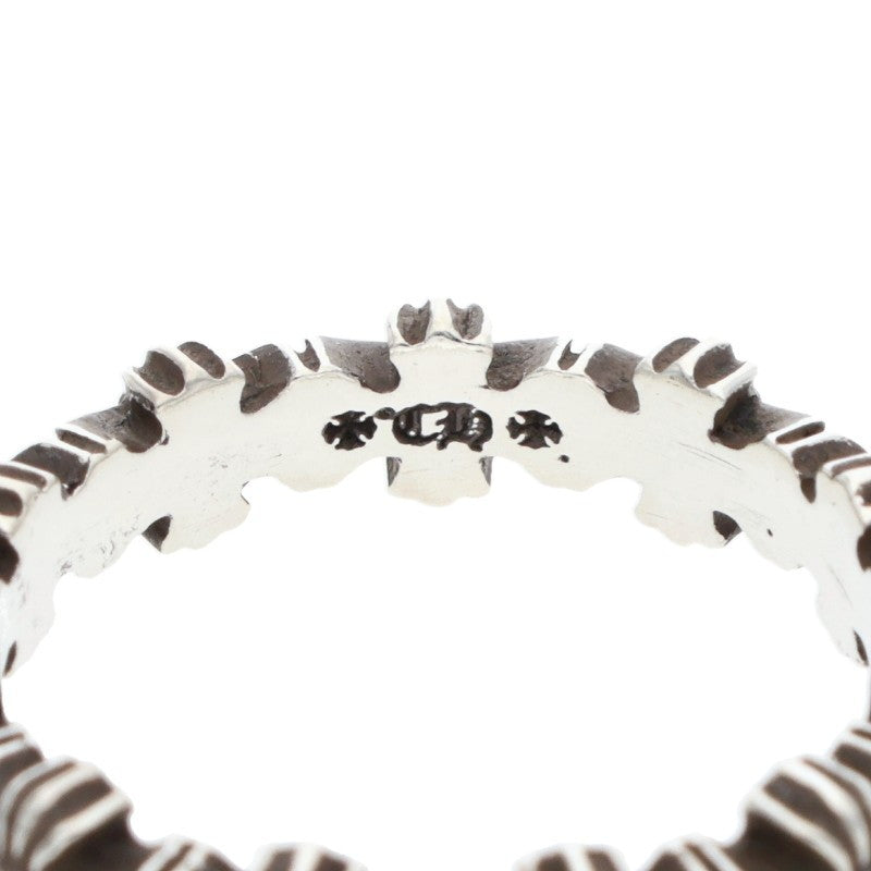 Chrome Hearts TINY E CH PLS BAND Sterling Size JP 7