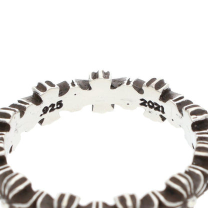 Chrome Hearts TINY E CH PLS BAND Sterling Size JP 7