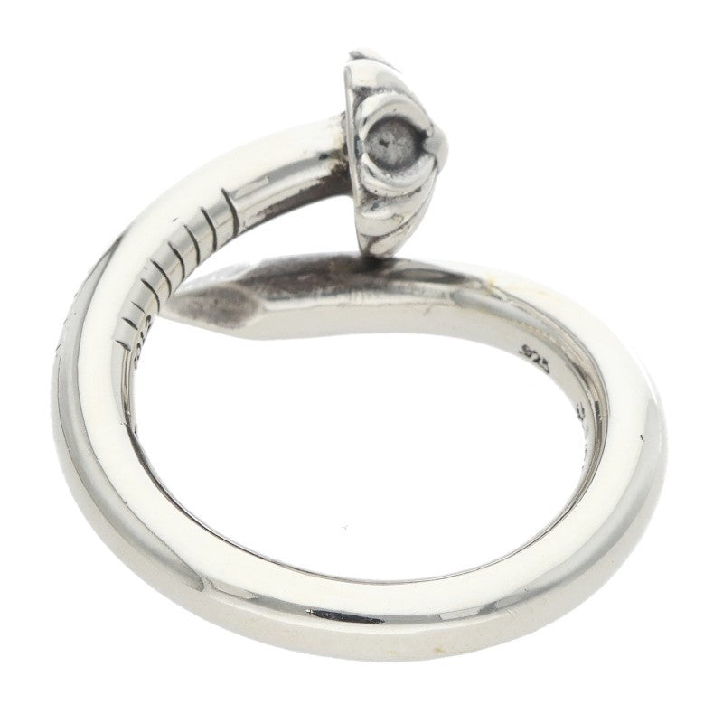 Chrome Hearts Nail CRS Ball Silver Ring Size ONE SIZE