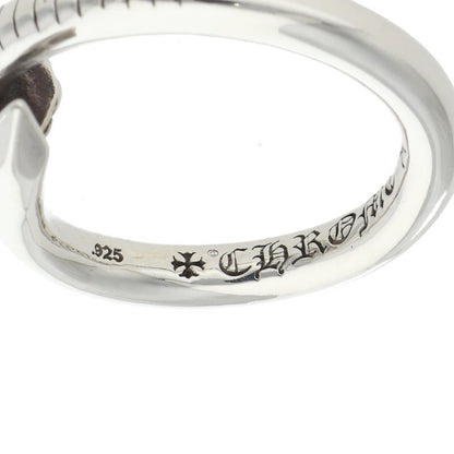Chrome Hearts Nail CRS Ball Silver Ring Size ONE SIZE