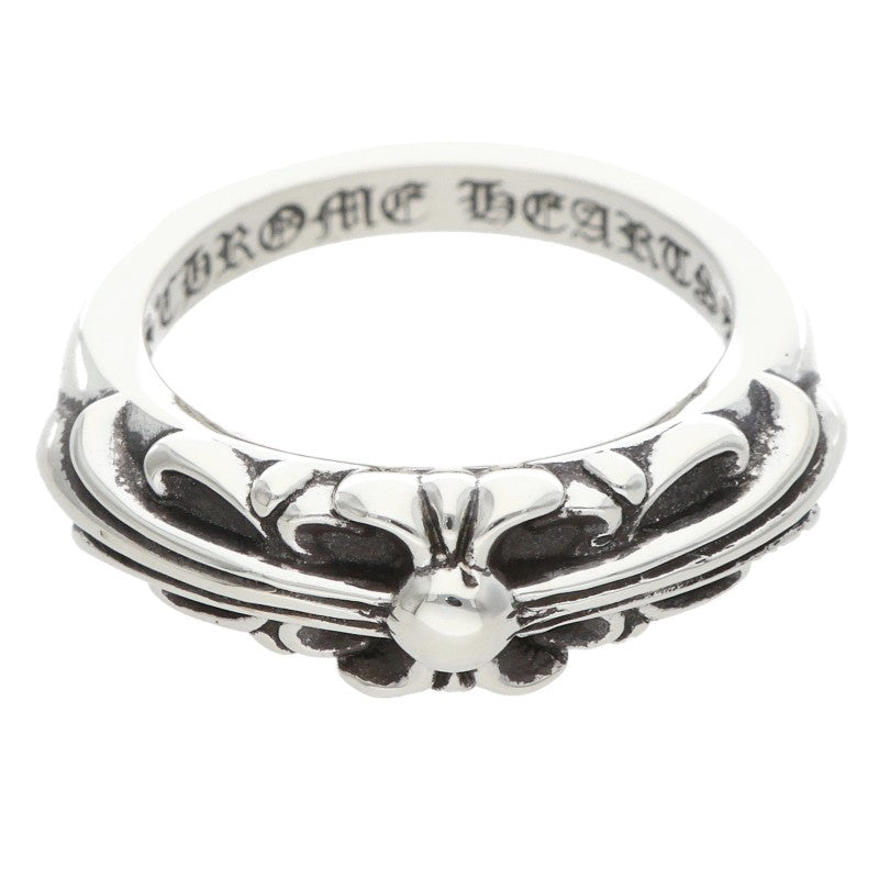 Chrome Hearts Baby Classic Floral Cross Ring Size ONE SIZE