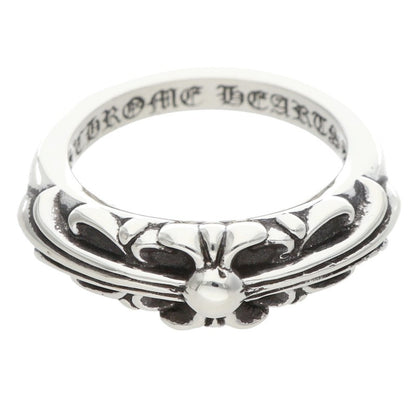 Chrome Hearts Baby Classic Floral Cross Ring Size ONE SIZE