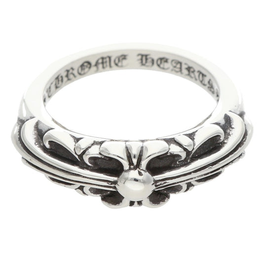 Chrome Hearts Baby Classic Floral Cross Ring Size ONE SIZE