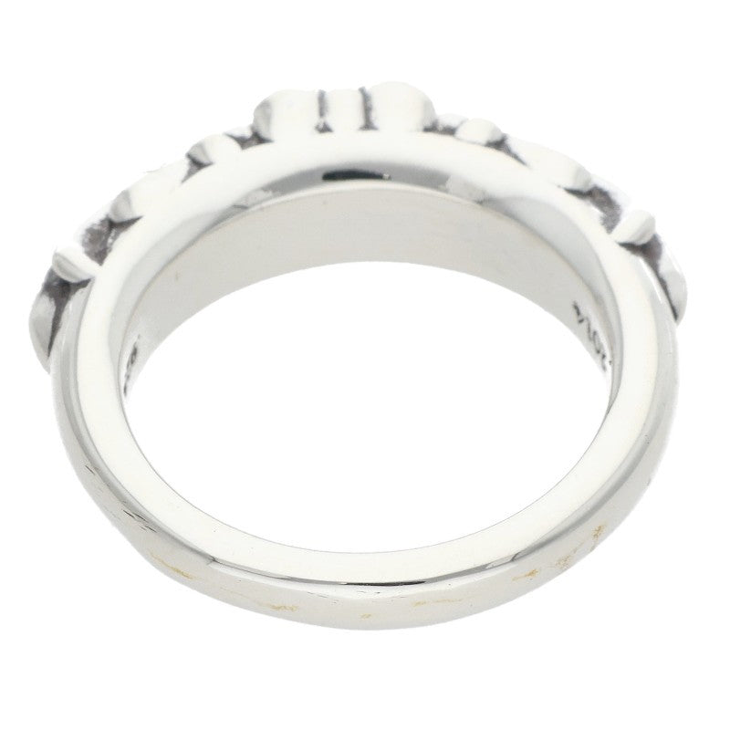 Chrome Hearts Baby Classic Floral Cross Ring Size ONE SIZE