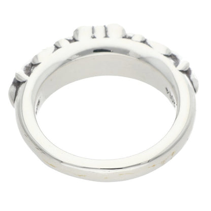 Chrome Hearts Baby Classic Floral Cross Ring Size ONE SIZE