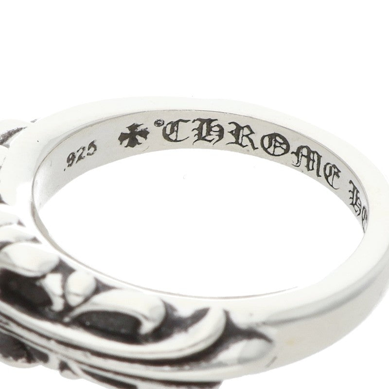 Chrome Hearts Baby Classic Floral Cross Ring Size ONE SIZE