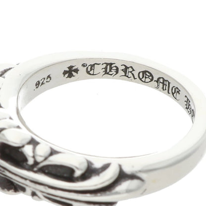 Chrome Hearts Baby Classic Floral Cross Ring Size ONE SIZE