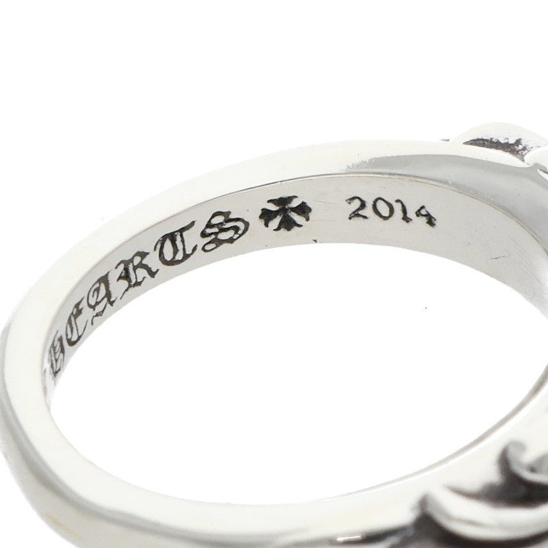 Chrome Hearts Baby Classic Floral Cross Ring Size ONE SIZE