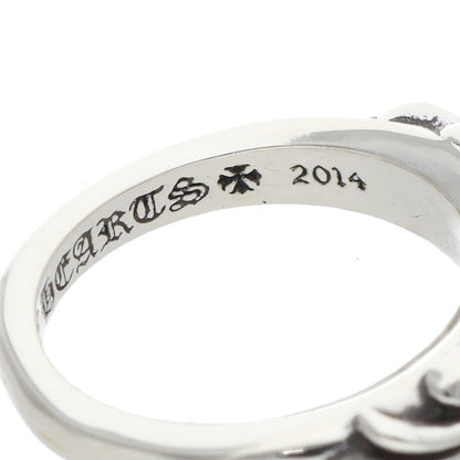 Chrome Hearts Baby Classic Floral Cross Ring Size ONE SIZE