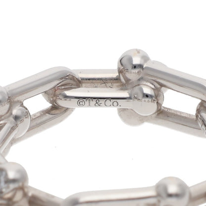 TIFFANY&Co. Hardware Small Link 18K WG Diamond Size ONE SIZE