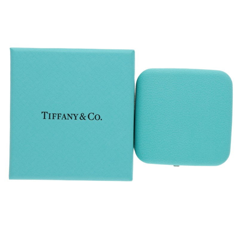 TIFFANY&Co. Hardware Small Link 18K WG Diamond Size ONE SIZE