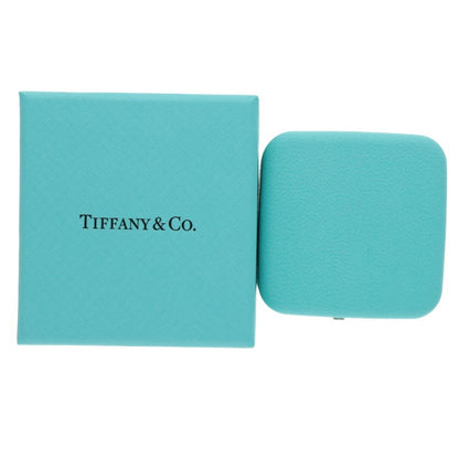 TIFFANY&Co. Hardware Small Link 18K WG Diamond Size ONE SIZE