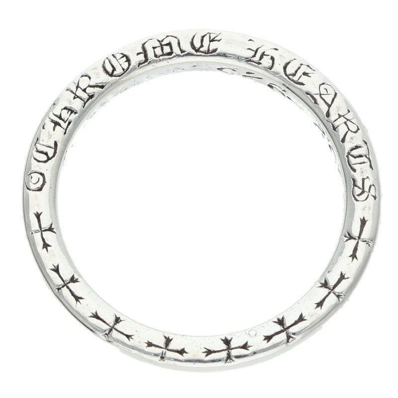Chrome Hearts NTFL Silver Ring Size ONE SIZE