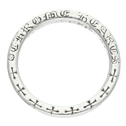 Chrome Hearts NTFL Silver Ring Size ONE SIZE