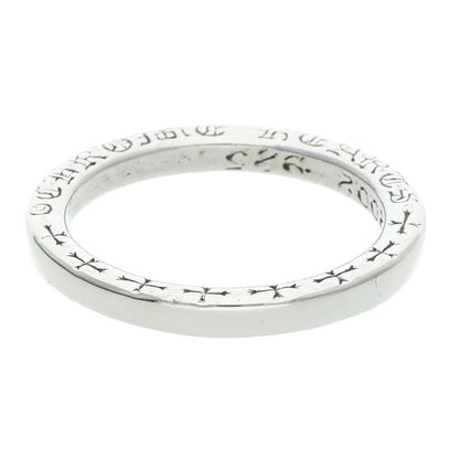 Chrome Hearts NTFL Silver Ring Size ONE SIZE