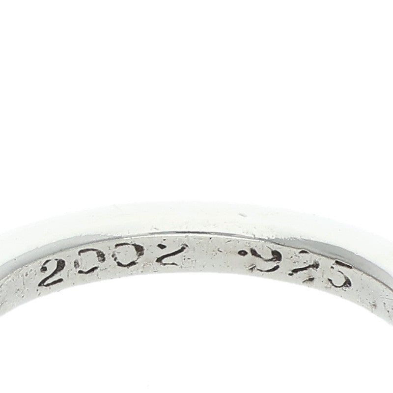 Chrome Hearts NTFL Silver Ring Size ONE SIZE
