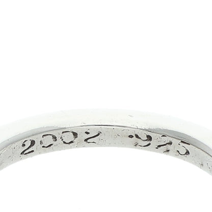 Chrome Hearts NTFL Silver Ring Size ONE SIZE