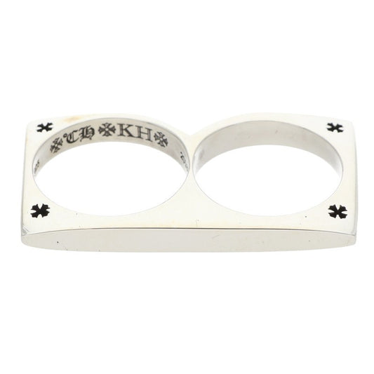Chrome Hearts KH KNUCKLE Silver Ring Size ONE SIZE