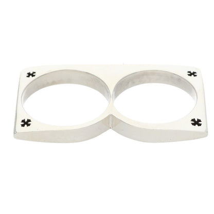 Chrome Hearts KH KNUCKLE Silver Ring Size JP 11.5