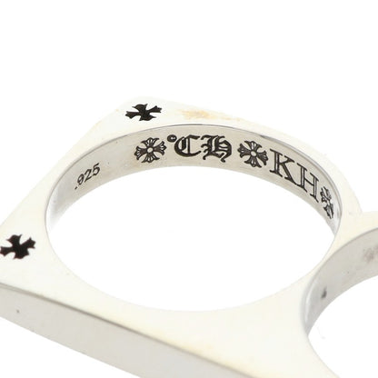 Chrome Hearts KH KNUCKLE Silver Ring Size JP 11.5
