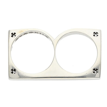 Chrome Hearts KH KNUCKLE Silver Ring Size JP 11.5