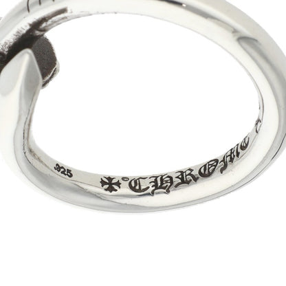 Chrome Hearts Nail Crossball Silver Ring Size ONE SIZE