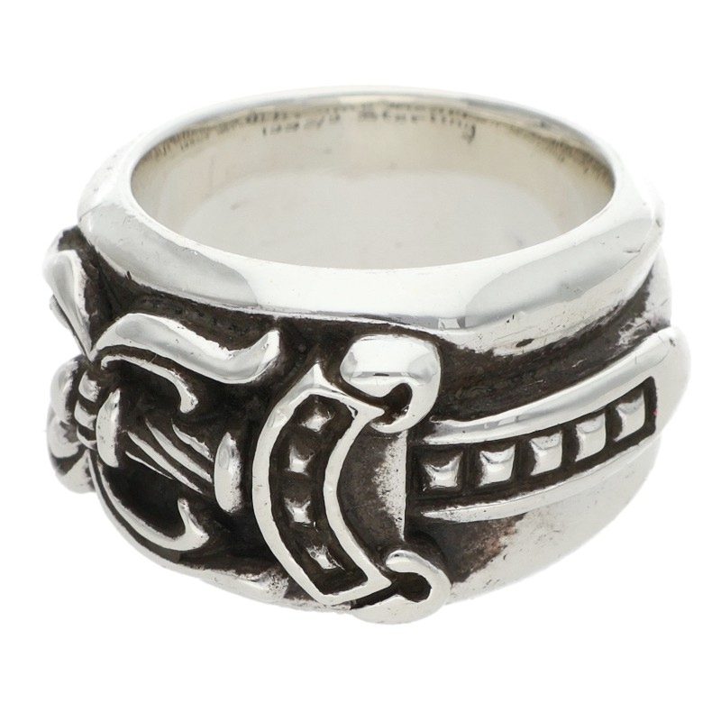 Chrome Hearts Dagger Silver Ring Size ONE SIZE