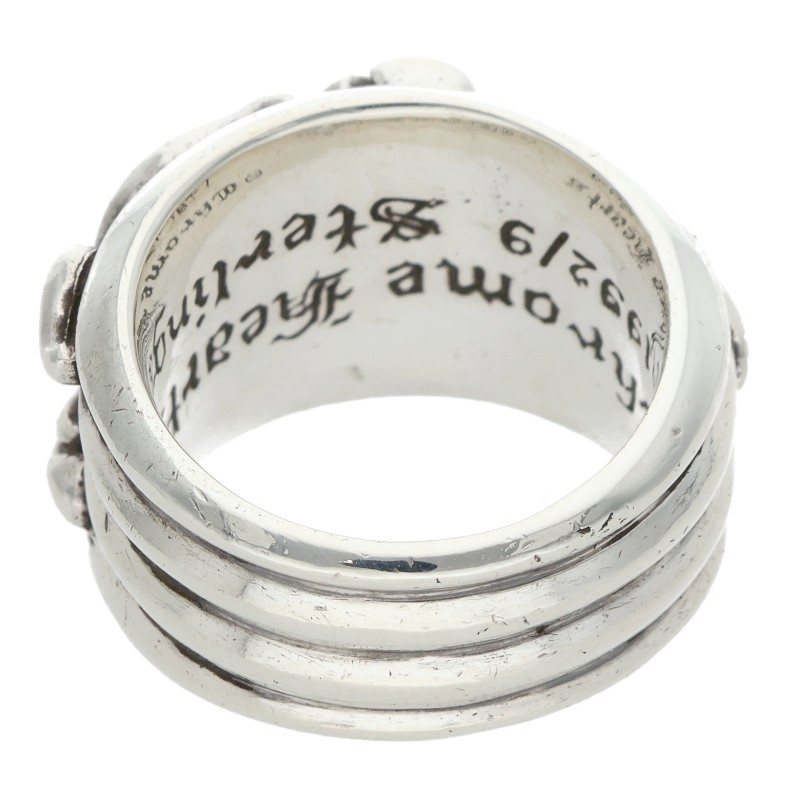 Chrome Hearts Dagger Silver Ring Size ONE SIZE