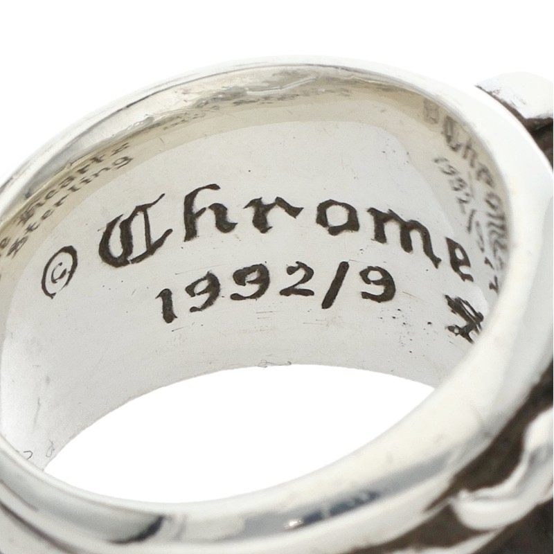 Chrome Hearts Dagger Silver Ring Size ONE SIZE