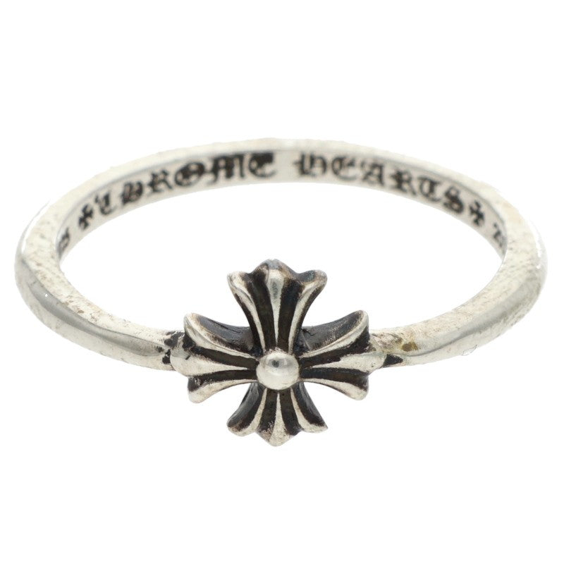 Chrome Hearts Bubblegum CH Plus Silver Ring Size ONE SIZE