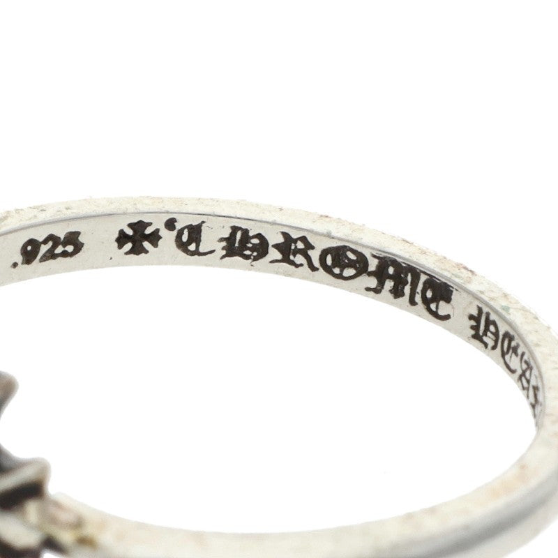Chrome Hearts Bubblegum CH Plus Silver Ring Size ONE SIZE
