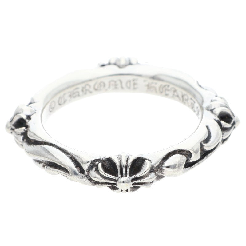 Chrome Hearts SBT Band Silver Ring Size ONE SIZE