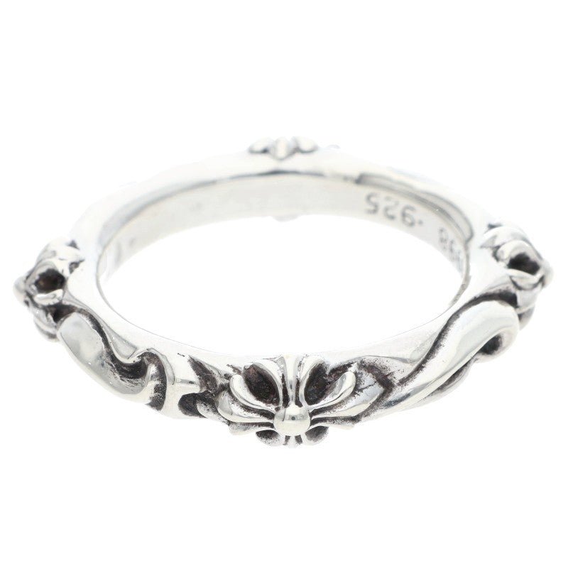Chrome Hearts SBT Band Silver Ring Size ONE SIZE