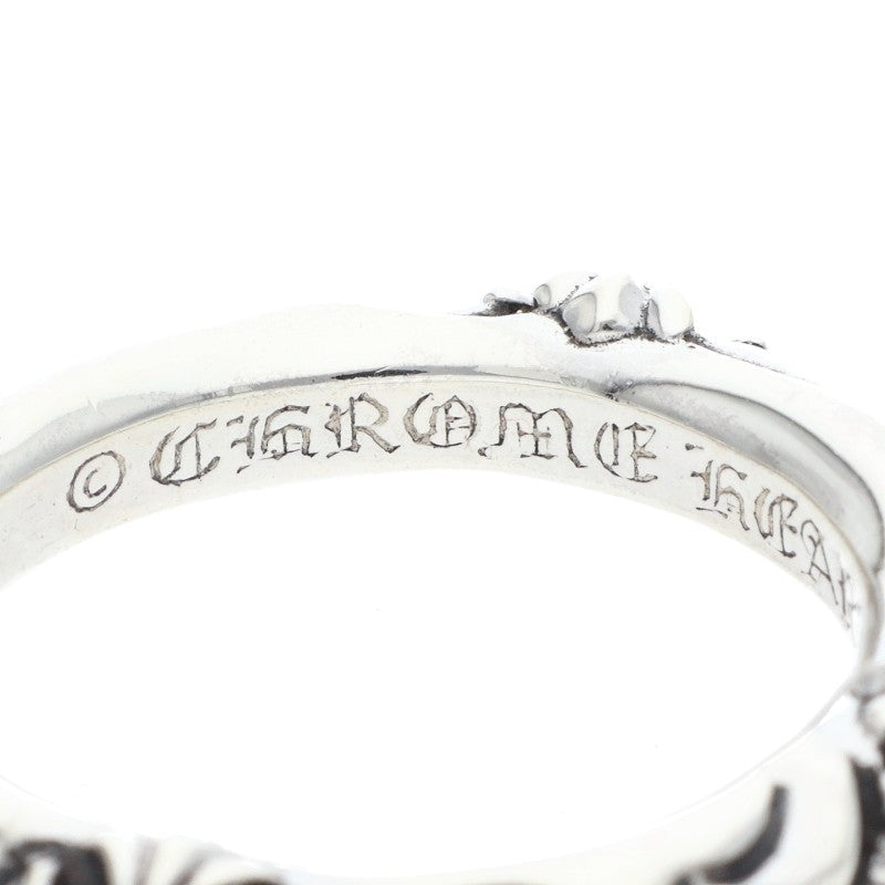 Chrome Hearts SBT Band Silver Ring Size ONE SIZE
