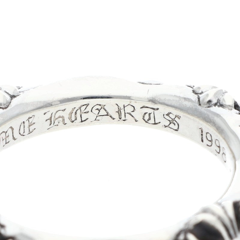 Chrome Hearts SBT Band Silver Ring Size ONE SIZE