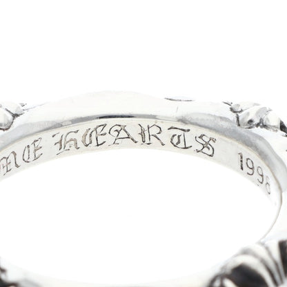 Chrome Hearts SBT Band Silver Ring Size ONE SIZE