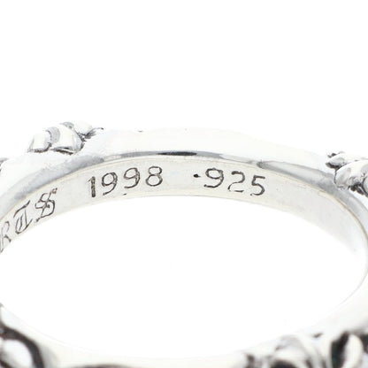 Chrome Hearts SBT Band Silver Ring Size ONE SIZE
