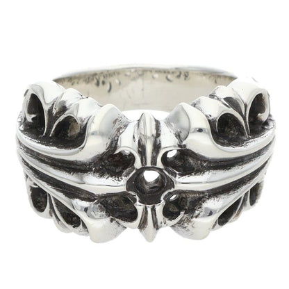 Chrome Hearts K&T Silver Ring Size ONE SIZE