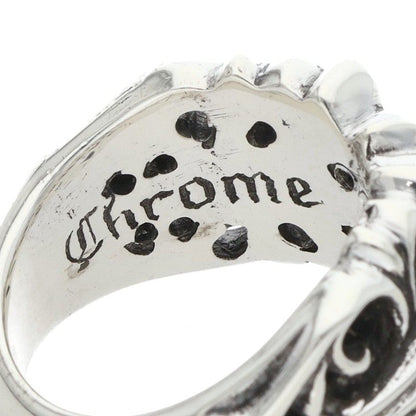 Chrome Hearts K&T Silver Ring Size ONE SIZE