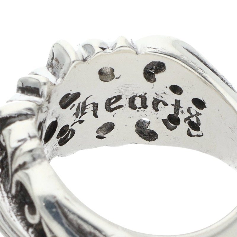 Chrome Hearts K&T Silver Ring Size ONE SIZE