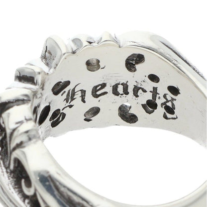 Chrome Hearts K&T Silver Ring Size ONE SIZE