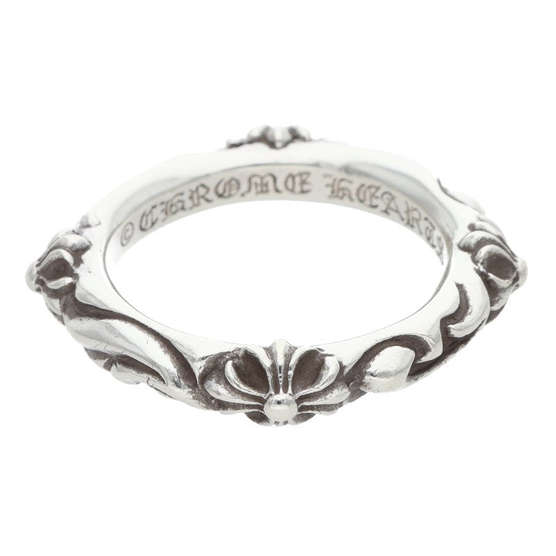 Chrome Hearts SBT Band Silver Ring Size ONE SIZE