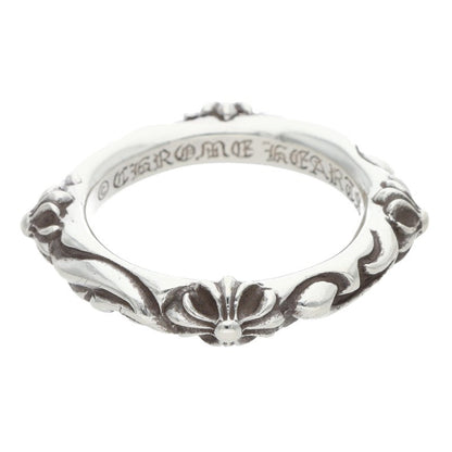 Chrome Hearts SBT Band Silver Ring Size ONE SIZE