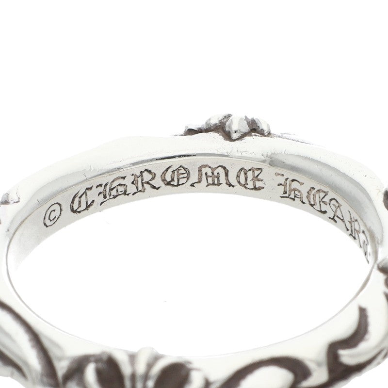 Chrome Hearts SBT Band Silver Ring Size ONE SIZE