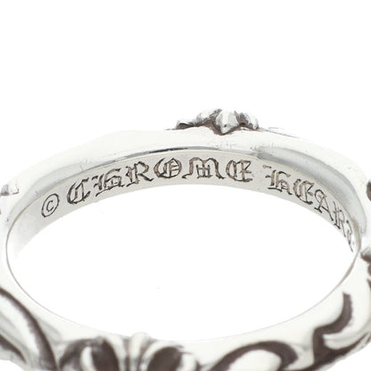 Chrome Hearts SBT Band Silver Ring Size ONE SIZE