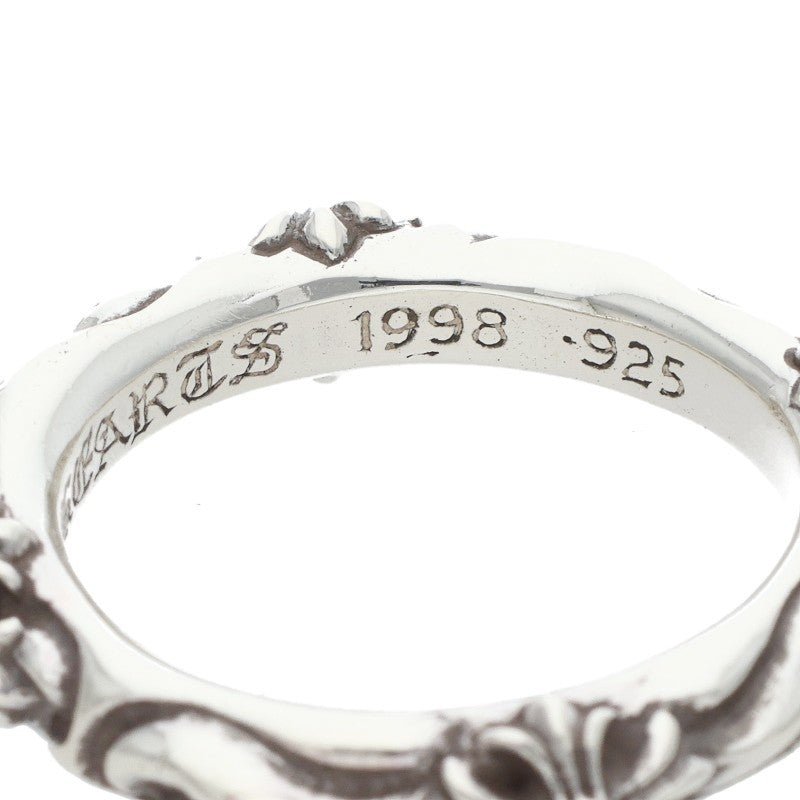Chrome Hearts SBT Band Silver Ring Size ONE SIZE