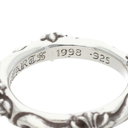 Chrome Hearts SBT Band Silver Ring Size ONE SIZE