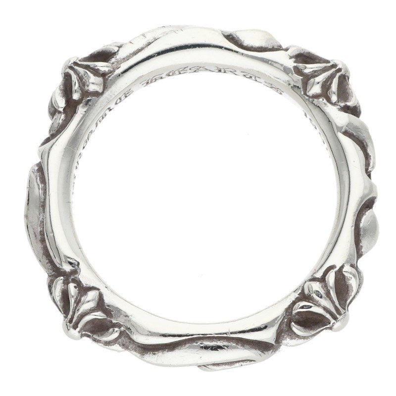 Chrome Hearts SBT Band Silver Ring Size ONE SIZE